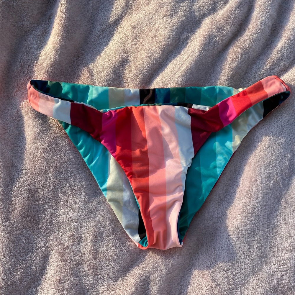Billabong Sol Stripes Bikini Bottoms